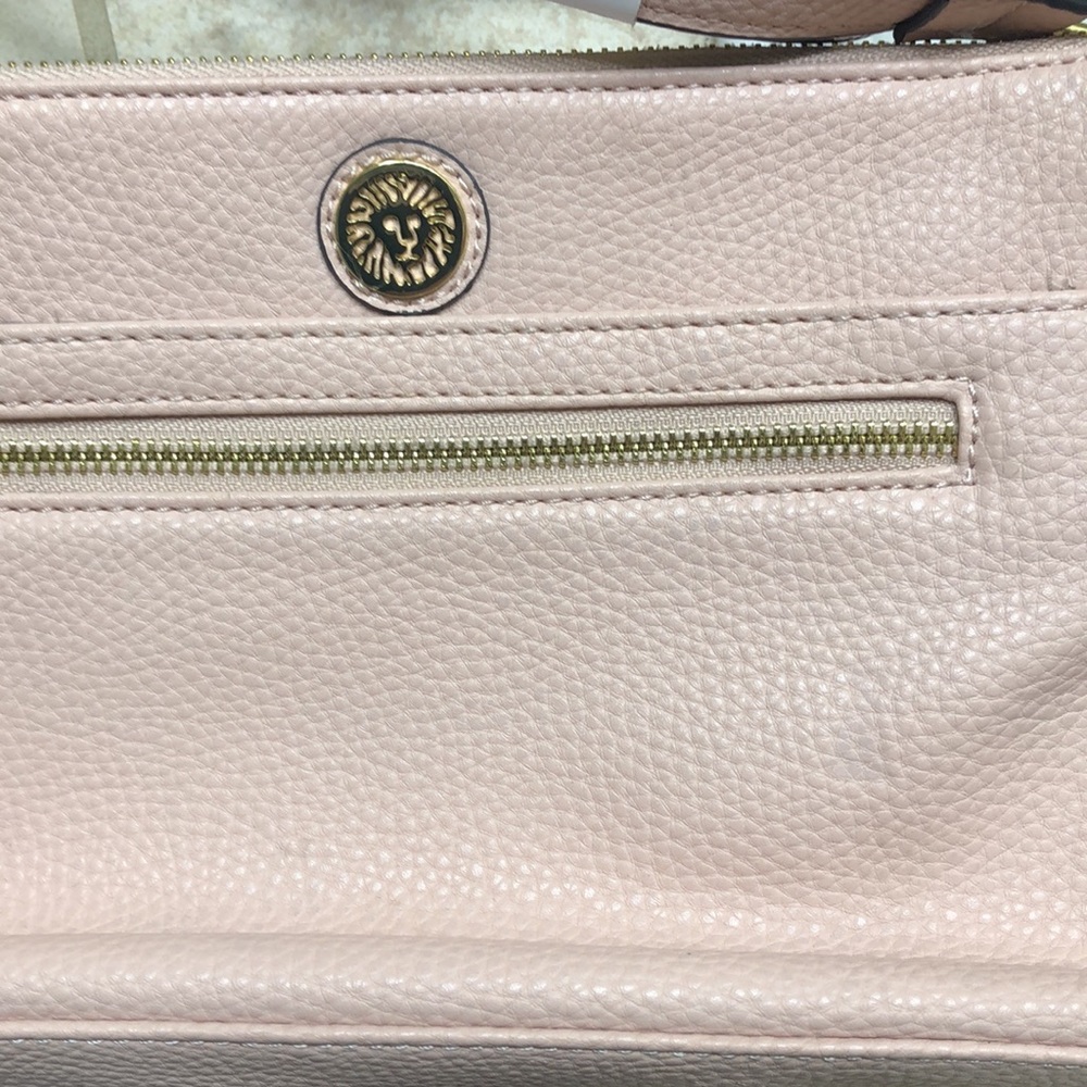 Anne Klein crossbody or shoulder purse pink - Picture 14 of 15